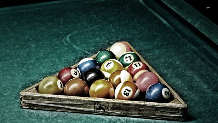 Картина бильярд