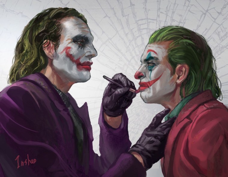 Клоуны, Джокер, MESSENJAHMATT, темный рыцарь