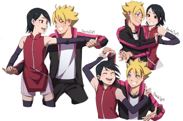 Аниме Наруто и Боруто