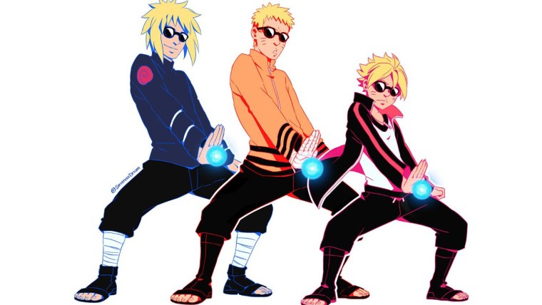 Наруто в Боруто