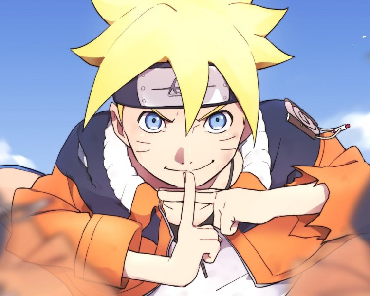 Аниме Наруто Боруто команда