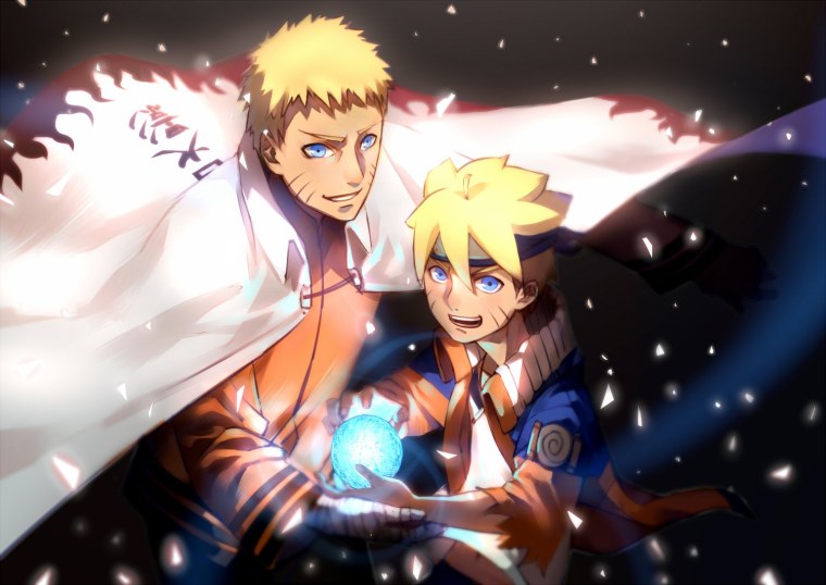 Аниме Наруто и Боруто