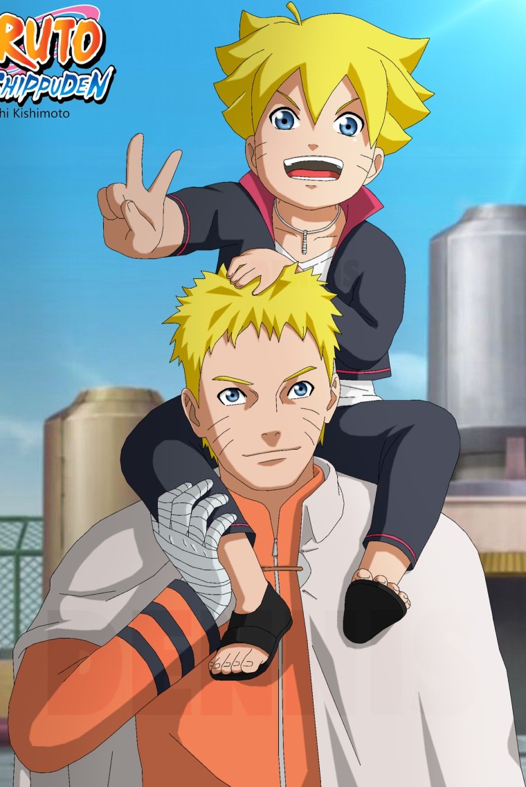 Наруто и Хината в Боруто