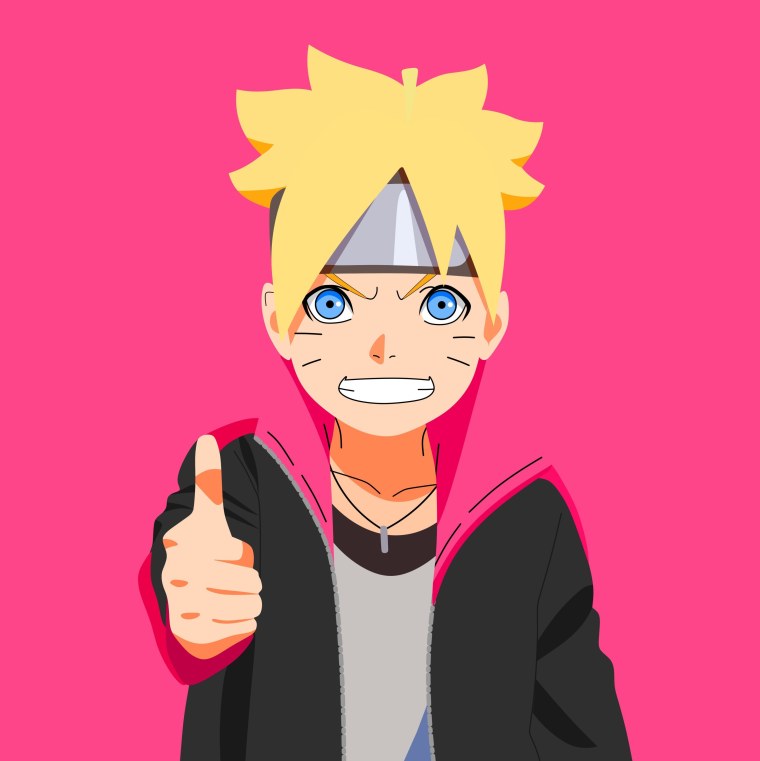 Аниме Наруто и Боруто