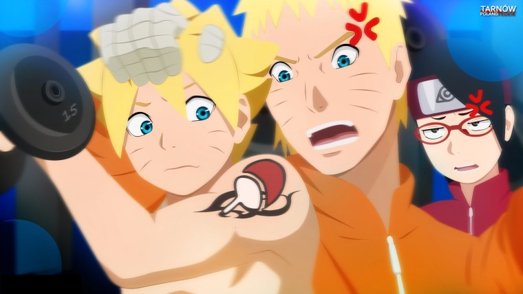 Боруто и Сарада