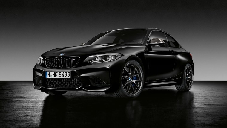 BMW m2 Coupe Black