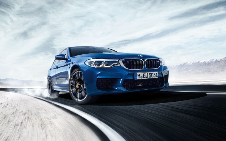 BMW m5 4.4