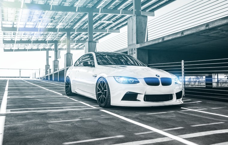 BMW m3 e92 кар паркинг