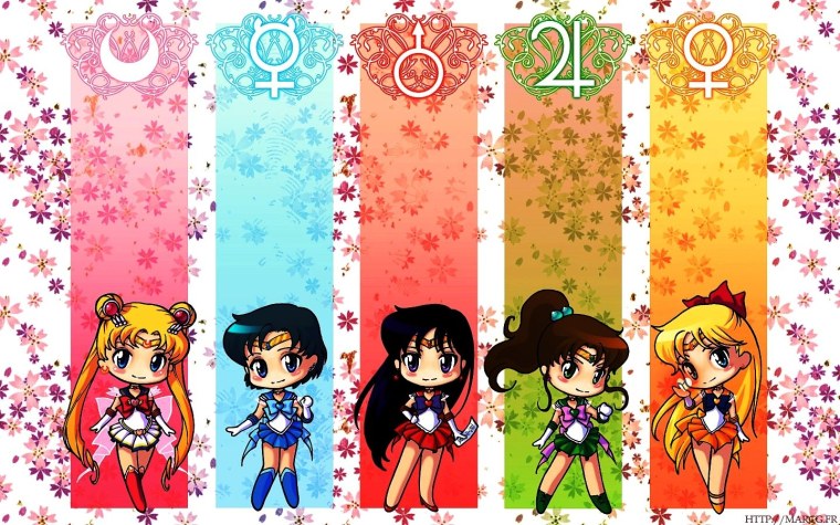 Закладки сейлормун