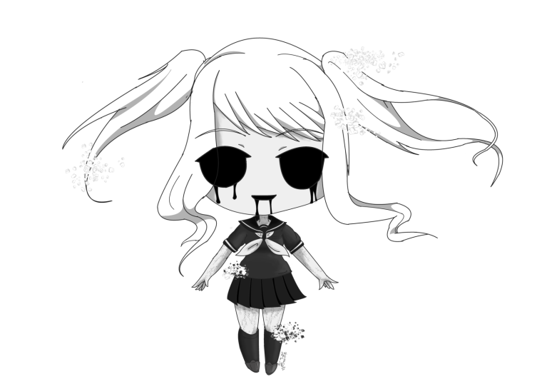 Яндере симулятор для срисовки