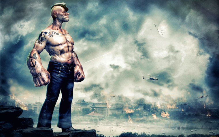 Фрэнк Фогель Папай