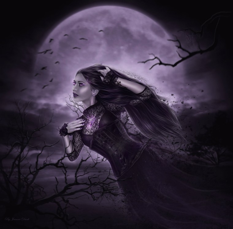 Фиолетовая ведьма