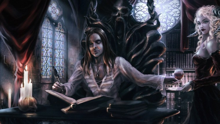 Тень и Артур Вайленбергский