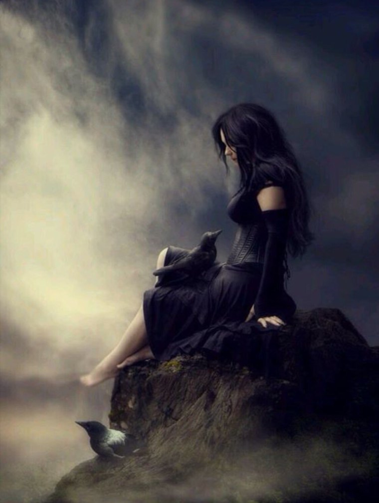 Одиночество девушка