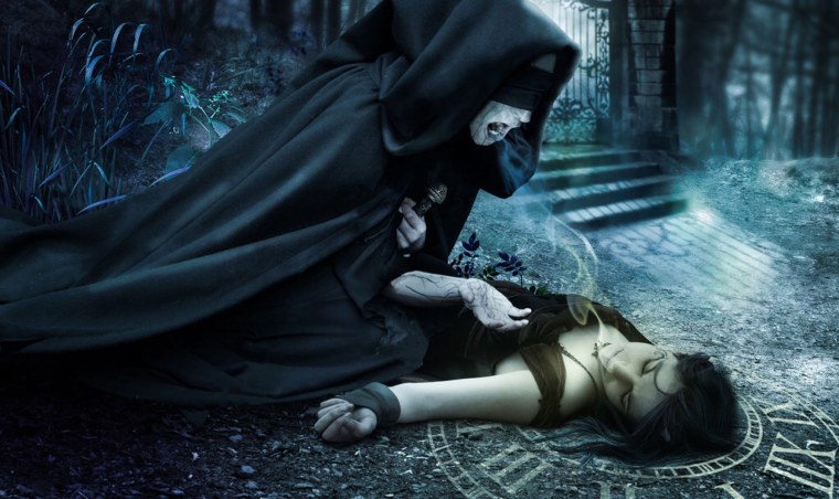 Готическая любовь