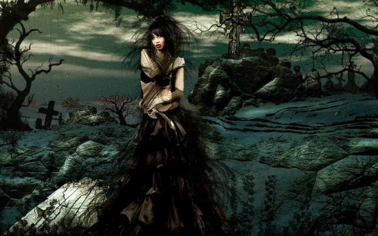 Готические обои