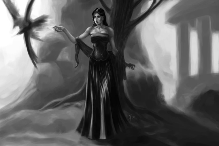 Банши ведьма Сабрина