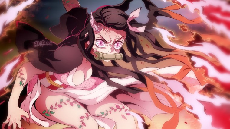 Клинок рассекающий демонов Kimetsu