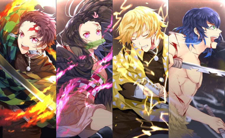 Демон Slayer Kimetsu