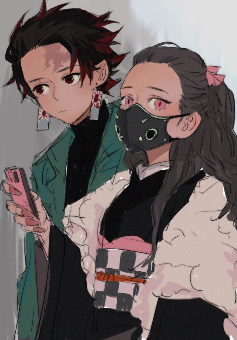 Аниме клинок рассекающий демонов