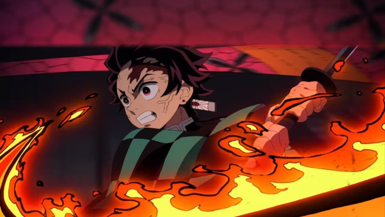 Аниме клинок рассекающий демо