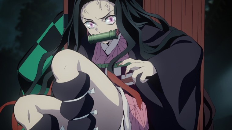 Незуко Камадо и зеницу