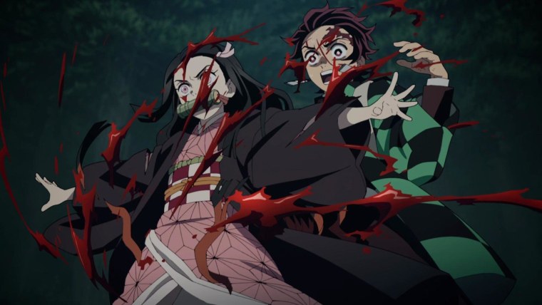 Аниме клинок рассекающий демонов