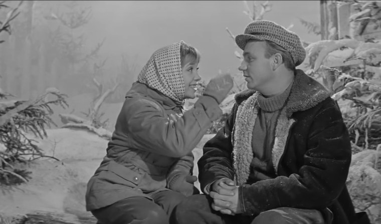 Николай Рыбников девчата