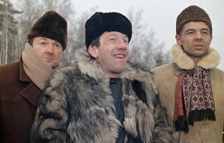 Джентльмены удачи отец барыга