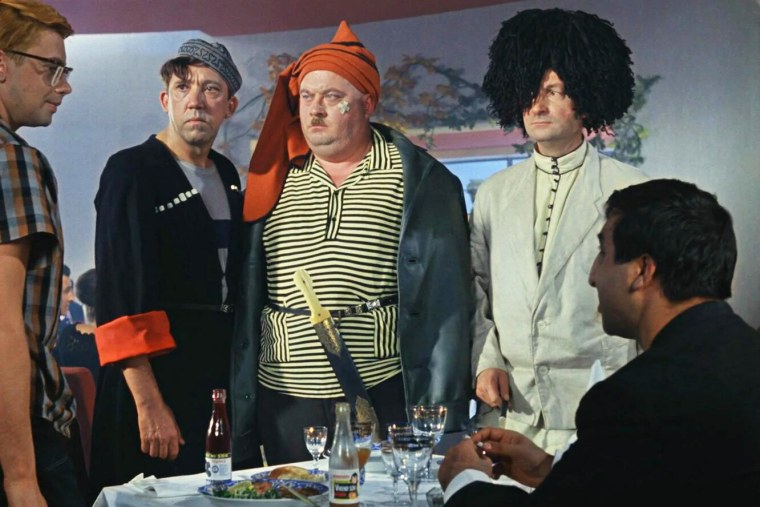 Кавказская пленница Вицин Моргунов Никулин