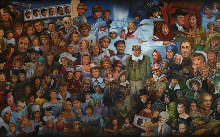 Персонажи фильмов СССР