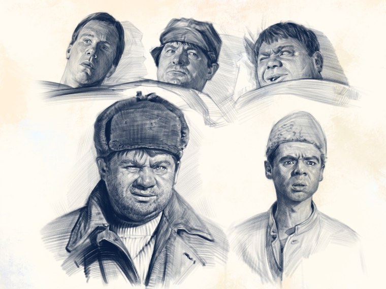 Картины Георгия Вицина