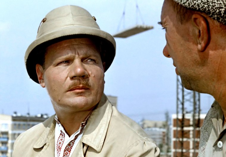 Михаил Пуговкин Иван Бровкин