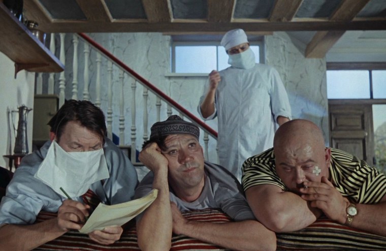 Моргунов укол Кавказская пленница