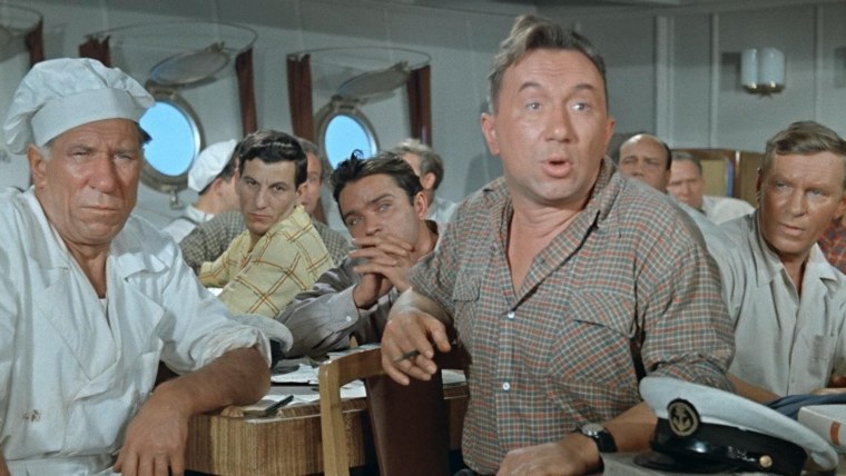 Полосатый рейс фильм 1961