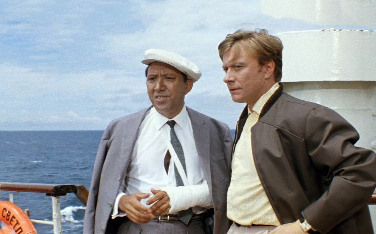 Юрий Никулин Бриллиантовая рука