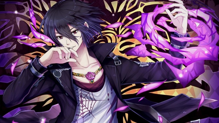 Аниме парни крутые