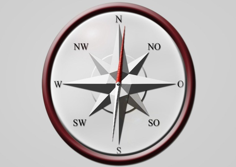 Компас рисунок русский