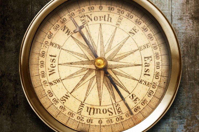 Компас итальянца Флавио Джойя