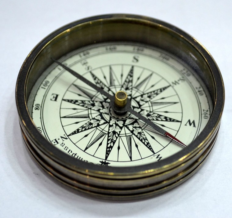 Старый компас