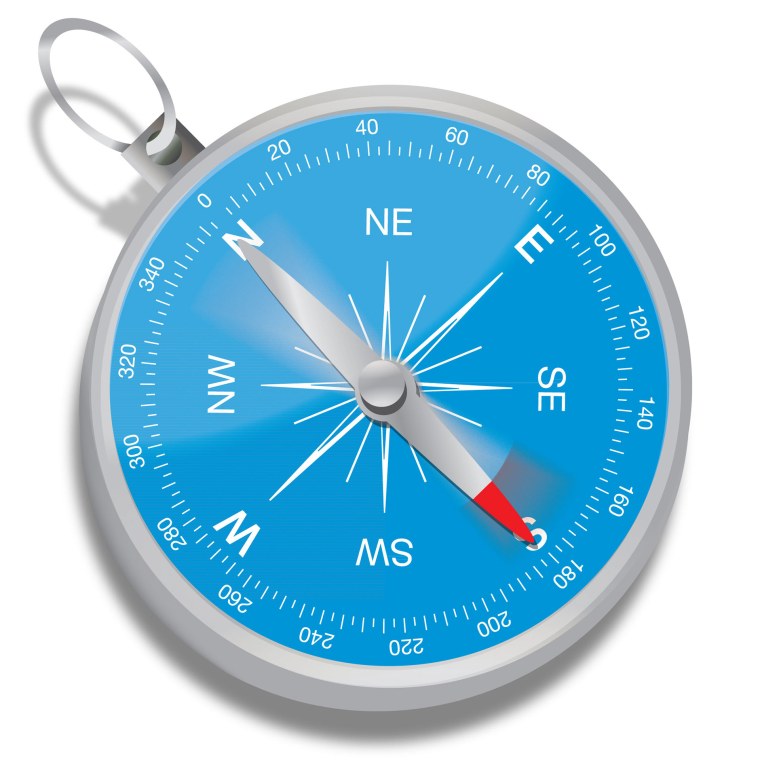 Стрелочный компас