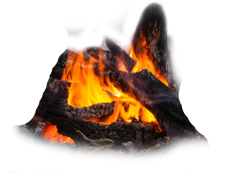 Костер для фотошопа