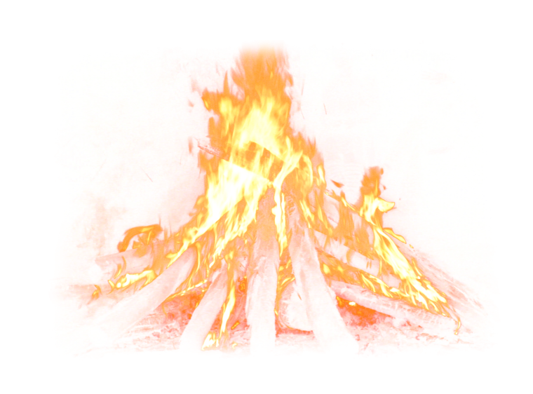 Анимашка огонь на прозрачном фоне
