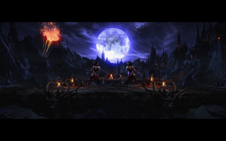 Мортал комбат поле боя