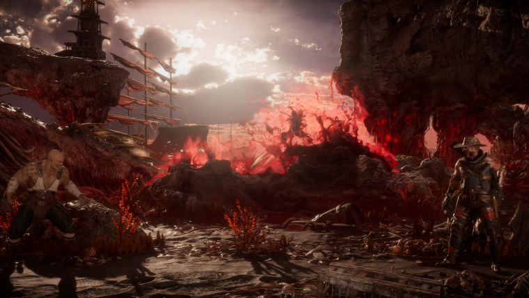 Арена из мортал комбат 11