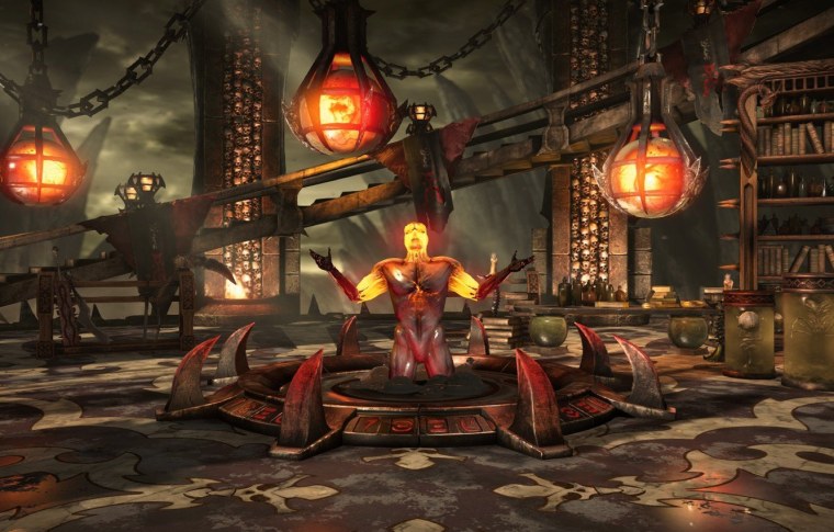 Мортал комбат 9 арены