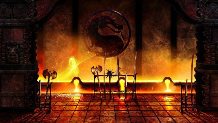 Мортал комбат 9 арены