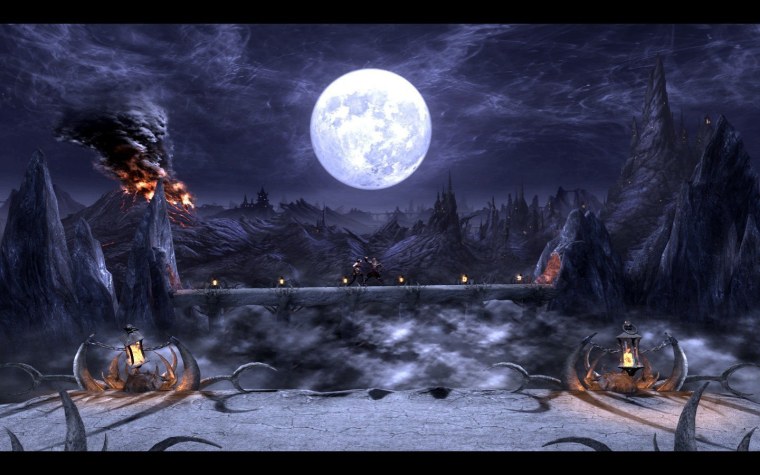 Мортал комбат 9 локации