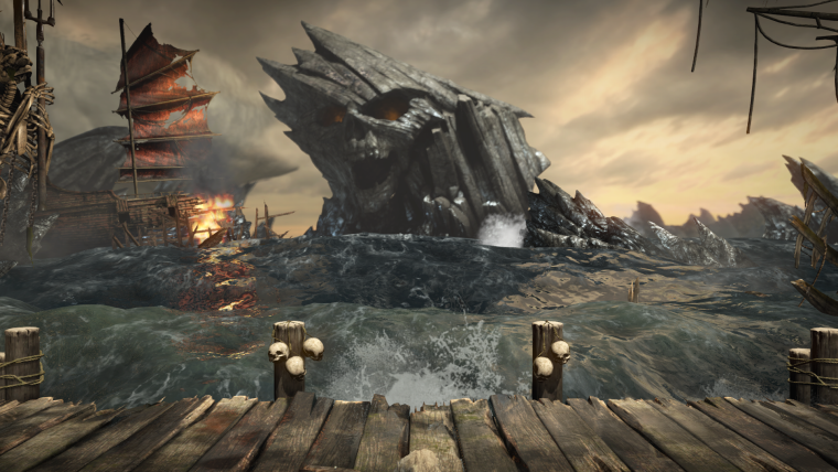 Мортал комбат поле боя