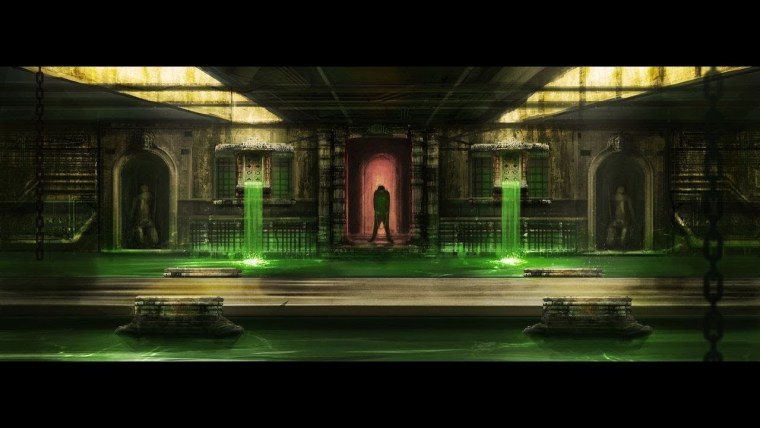 Фон боя Shadow Fight 2